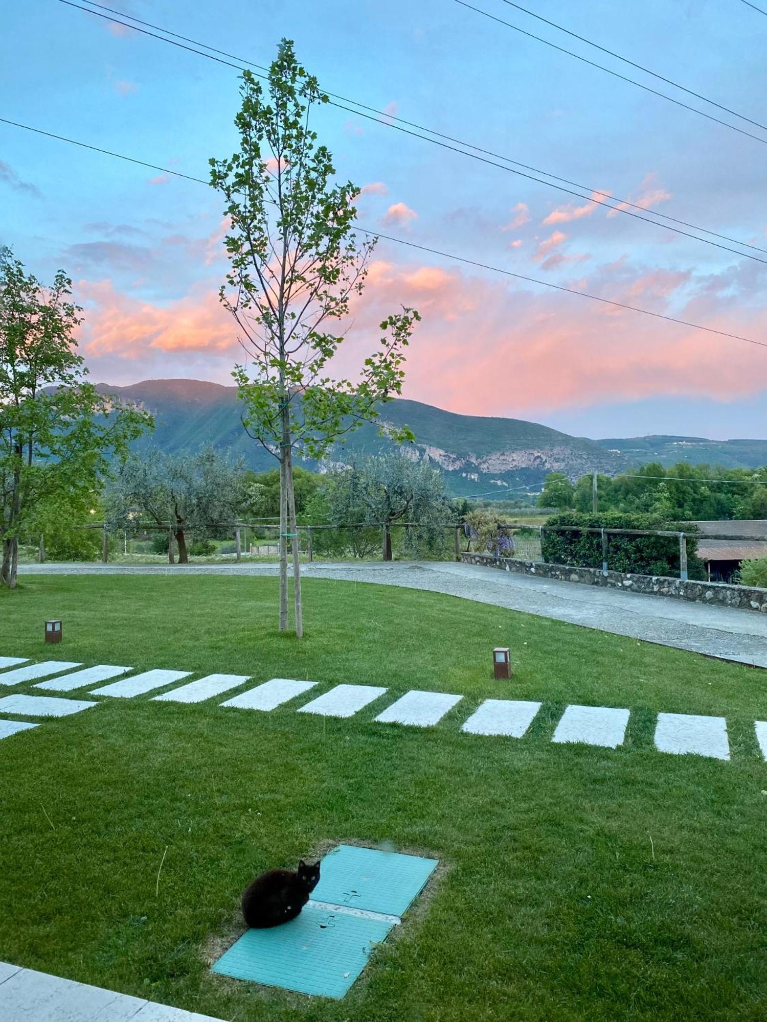 Agriturismo Ca' Cristane Rivoli Veronese Luaran gambar